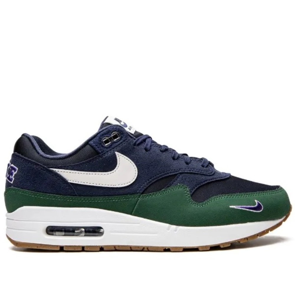 Nike Air Max 1 'Obsidian' Navy & Green WMS size 5.5